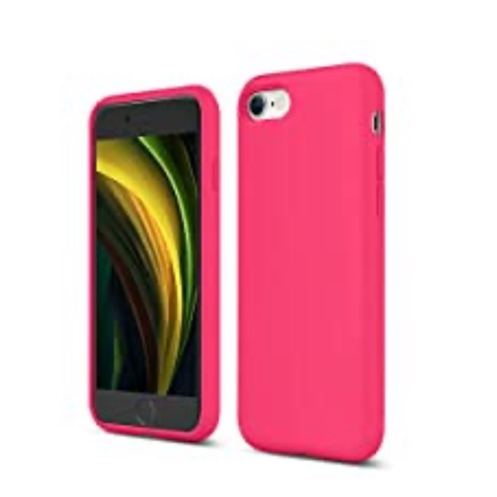 iPhone 7/8/SE Case - Hot Pink